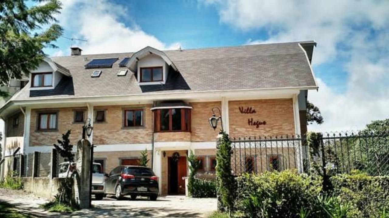 Suites E Chales Com Hidro Lareira E Ar Condicionado Villa Hegus Campos do Jordão Exteriér fotografie
